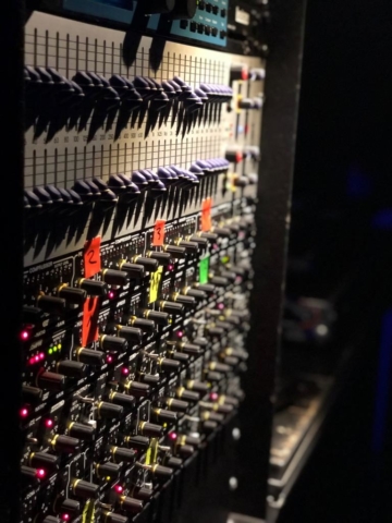 Analoog Effectrack